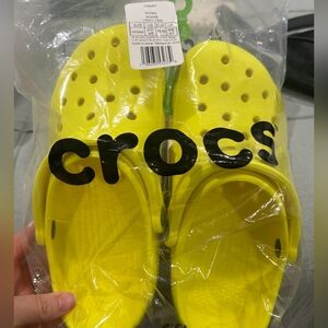 Crocs Yellow Clogs